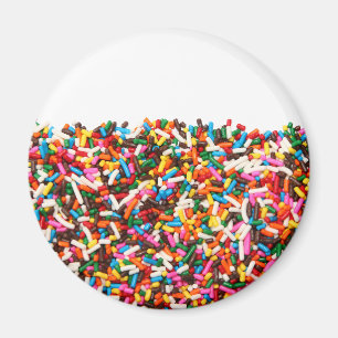Sprinkles-vol Magnet Magneet
