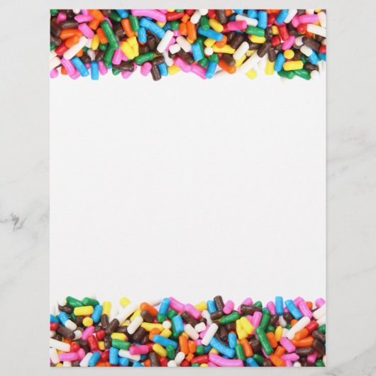 Sprinkles vult flyers (Voorkant)