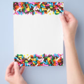 Sprinkles vult flyers (Hand)