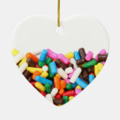 Sprinkles Vulzig Ornament (Achterkant)