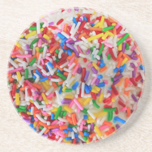 Sprinkles! Zandsteen Onderzetter