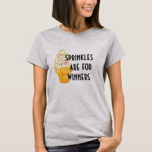 Sprinkles zijn voor de winnaars Ice Cream T-shirt