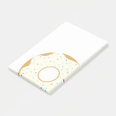 Sprinkly Donut Post-it® Notes (Schuin)