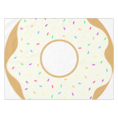 Sprinkly Donut Tafelkleed (Voorkant (Horizontaal))