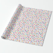 Sprins Cadeaupapier (Uitgerold)