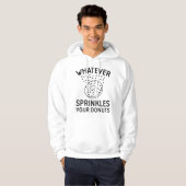 Sprinses je donuts hoodie (Voorkant volledig)