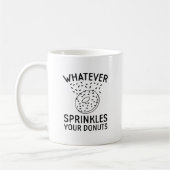 Sprinses je donuts koffiemok (Links)