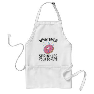Sprinses je donuts standaard schort