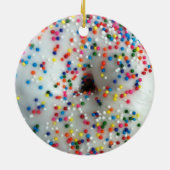 SprinsesDoughnut Keramisch Ornament (Achterkant)