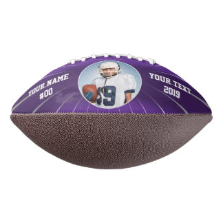 Sprint Aangepast Football Paars