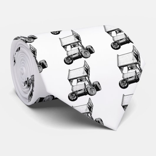 Sprint auto 1 stropdas (Opgerold)