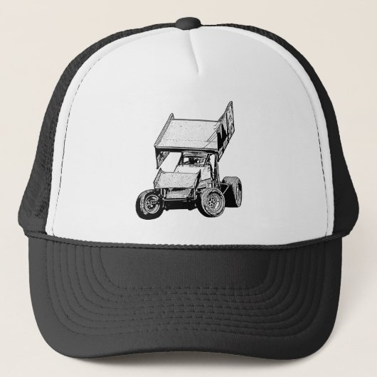 Sprint auto 1 trucker pet (Voorkant)
