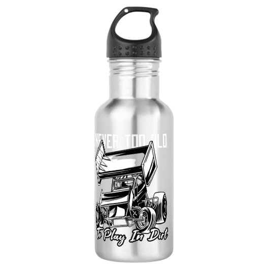 Sprint-auto Waterfles (Voorkant)