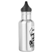 Sprint-auto Waterfles (Links)