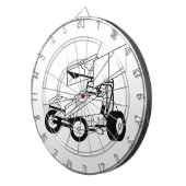 Sprint autocontour dartbord (Voorkant Rechts)