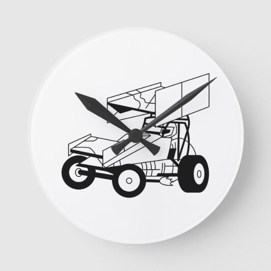 Sprint autocontour ronde klok (Voorkant)