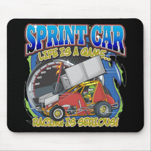 Sprint-autoleven Muismat