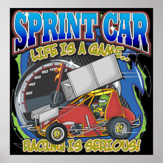 Sprint-autoleven Poster