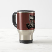 Sprint Car Travel Mug Reisbeker (Voorkant links)