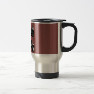 Sprint Car Travel Mug Reisbeker