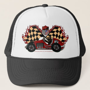 Sprint Car Trucker Hat Pet