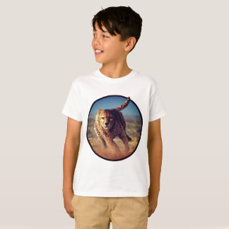 Sprint Cheetah Artwork T-shirt