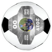 Sprint Custom Soccer Ball Black (Tourné)