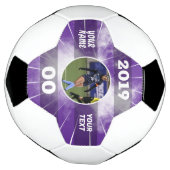 Sprint Custom Soccer Ball Purple (Tourné)