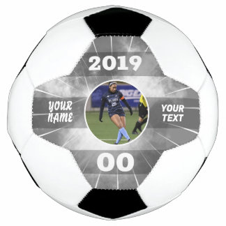 Sprint Custom Voetbal Black