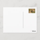 Sprint Fun Labrador et Dachhund carte postale (Dos)