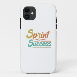 Sprint naar succes iPhone 11 hoesje