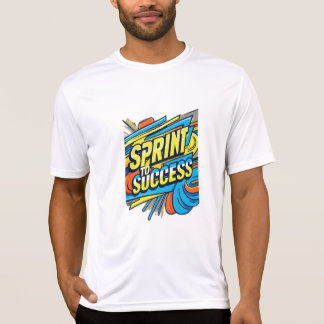 SPRINT NAAR SUCCES T-SHIRT
