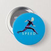 Sprint Runner Button (Voorkant /achterkant)