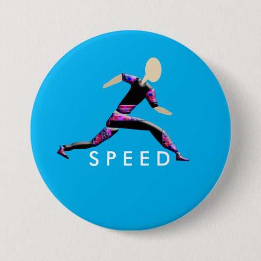 Sprint Runner Button (Voorkant)