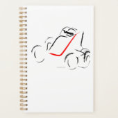 Sprintcar 01 Noir et Rouge (Devant)