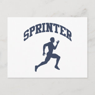 Sprinter Briefkaart