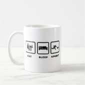 Sprinter Koffiemok (Links)