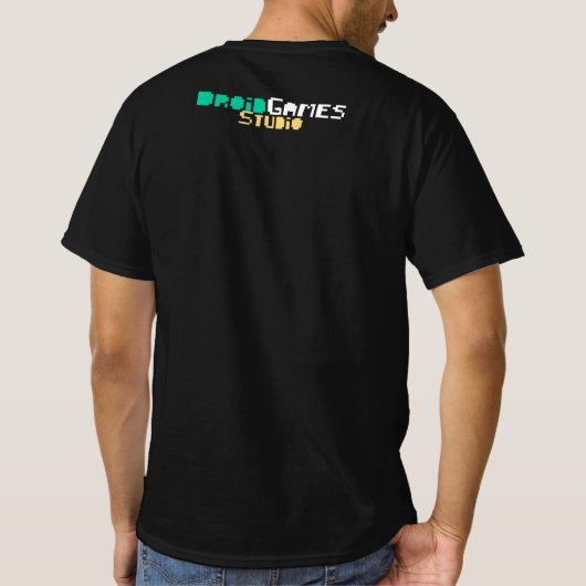 SPRITE_button_8bit.png T-Shirt (Achterkant)
