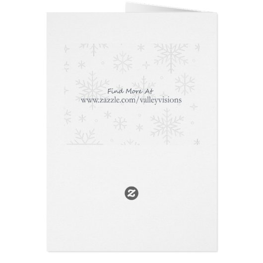 Sprite d'hiver vintage (Dos)