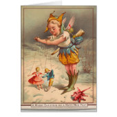 Sprite d'hiver vintage (Devant)