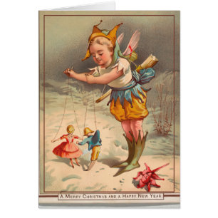 Sprite d'hiver vintage