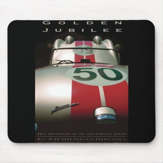 Sprite Jubilee 50th Jubileum Mousepad Muismat (Voorkant)