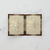 SPRITE Notecard van de Zon van Beltane Kaart (Binnen)