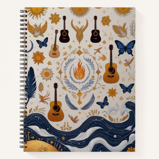 Sprite Notitieboek - De perfecte metgezel voor Cre (Voorkant)