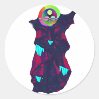 Sprite-Sticker maken Ronde Sticker