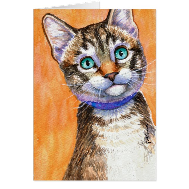 Sprite Tabby Cat (Voorkant)