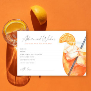 spritz bruiloftsfeest - advies en wensen briefpapier