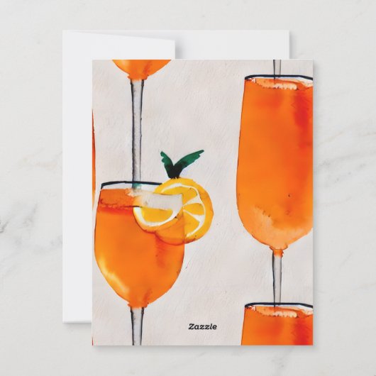 Spritz - Carte (Dos)