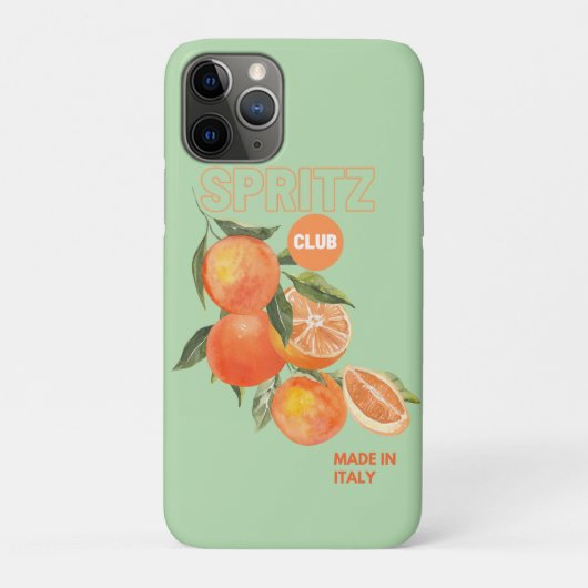 Spritz club Case-Mate iPhone case (Achterkant)