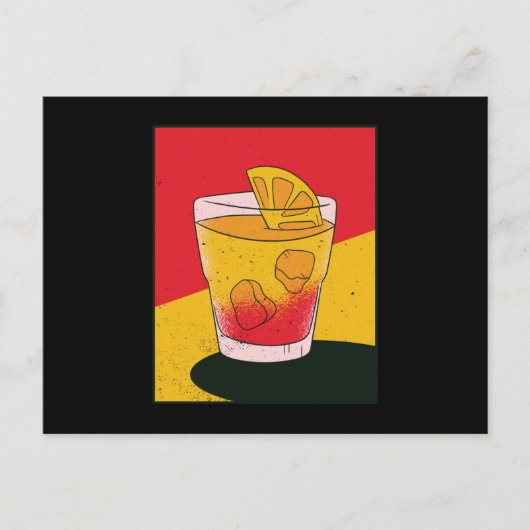 Spritz-drink Briefkaart (Voorkant)